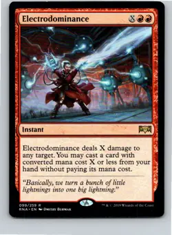 Magic the Gathering Electrodominance Ravnica Allegiance MTG Free Shipping! - Image 1
