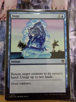 Snap Commander: Wilds of Eldraine Regular - Image 1