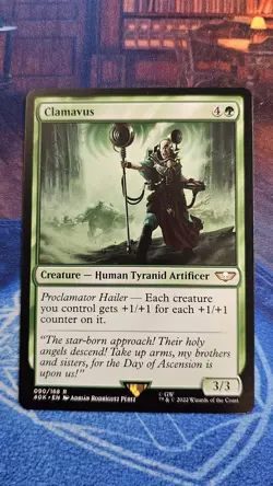 Clamavus Universes Beyond: Warhammer 40000 Regular - Image 1