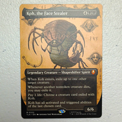 Wizards of the Coast MTG Koh, the Face Stealer 0322 Avatar TLA Black Regular - Image 1