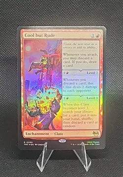 Cool but Rude Teenage Mutant Ninja Turtles Foil - Image 1
