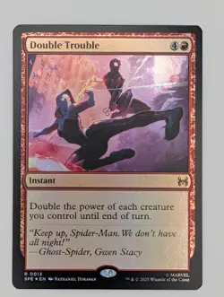 MTG - Double Trouble - SPM - R - Foil - 13 - Image 1