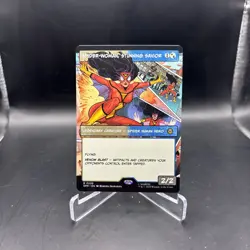 MTG Spider-Woman, Stunning Savior #0230 Marvel's Spider-Man SPM NM/M Borderless - Image 1