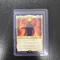 Sauron, the Dark Lord - Universes Beyond: The Lord of the Rings | NM - Image 1