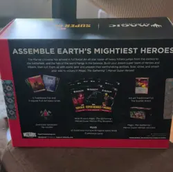 Magic: The Gathering Marvel Super Heroes Bundle Box 9 Play Boosters 13+ - Image 2