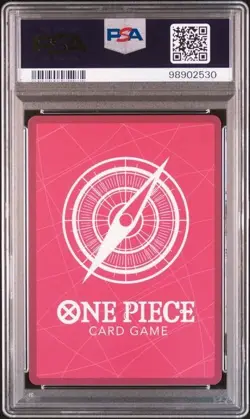 CARTA ONE PIECE TRAFALGAR LAW OP01-002 PSA 10 JPN - Image 3