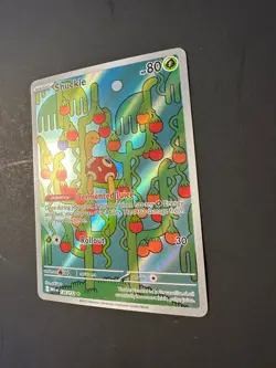 2025 Pokemon Mega Evolutions shuckle 136 /132 Full Art Illustration rare holo - Image 3