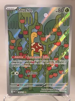 2025 Pokemon TCG Mega Evolutions Shuckle #136/132 - Image 1