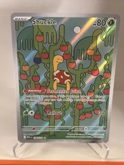 2025 Pokemon TCG Mega Evolutions Shuckle #136/132 - Image 2
