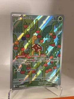 2025 Pokemon TCG Mega Evolutions Shuckle #136/132 - Image 3
