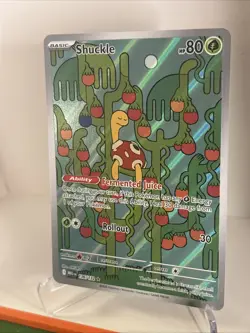 2025 Pokemon TCG Mega Evolutions Shuckle #136/132 - Image 4