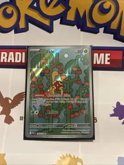 Pokemon TCG Mega Evolutions 136/132 Shuckle IR - Mint - Image 1