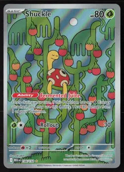 Shuckle - 136/132 - Illustration Rare - Mega Evolutions - Pokemon Card - NM/M - Image 1