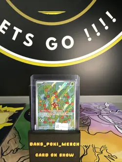 Pokemon TCG Shuckle Full Art #136/132 Mega Evolutions - Near Mint Condition - Image 1