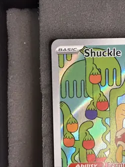 Pokemon TCG Shuckle Full Art #136/132 Mega Evolutions - Near Mint Condition - Image 4