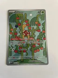 Pokemon TCG Shuckle #136/132 Mega Evolutions Full Art - Image 1