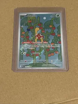 Pokemon TCG Shuckle Card 136/132 Mega Evolutions Illustration, Rare, IR - Image 1