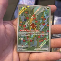 Pokemon TCG Mega Evolutions: Shuckle #136/132 Full Art Illustration Rare - Image 1