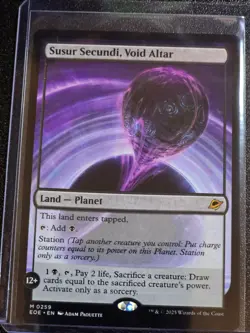 Susur Secundi, Void Altar Edge of Eternities Regular - Image 1