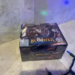 World of Warcraft Servants of the Betrayer FACTORY SEALED Booster Box 2008 MINT - Image 1