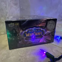 World of Warcraft Servants of the Betrayer FACTORY SEALED Booster Box 2008 MINT - Image 2