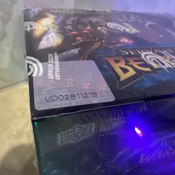 World of Warcraft Servants of the Betrayer FACTORY SEALED Booster Box 2008 MINT - Image 3