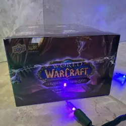 World of Warcraft Servants of the Betrayer FACTORY SEALED Booster Box 2008 MINT - Image 4