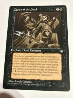 *** ICE AGE Dance of the Dead *** DUTY FREE - Vintage MtG Magic - Image 1