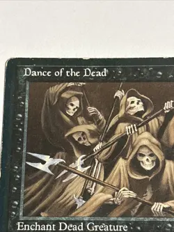 *** ICE AGE Dance of the Dead *** DUTY FREE - Vintage MtG Magic - Image 4