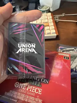 Union Arena KAGURABACHI Chihiro Rokuhira Rare Battle WINNER Promo Rare SEALED - Image 4