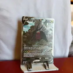 Pokemon TCG Regidrago V 184/195 Silver Tempest Full Art Ultra Rare Holo ENG - Image 1