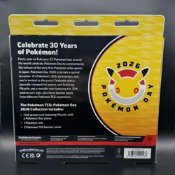 Pokemon TCG Pokemon Day 2026 Collection Box Brand New Sealed - Image 2
