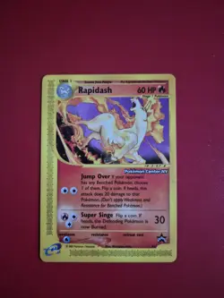 Pokemon - Black Star Promo - Rapidash #51 -Pokemon Centre NY - WOTC - LP - Image 1