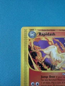 Pokemon TCG Rapidash - WOTC Black Star Promo 51 - 2002 Vintage Card - Image 2