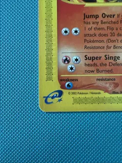 Pokemon TCG Rapidash - WOTC Black Star Promo 51 - 2002 Vintage Card - Image 5