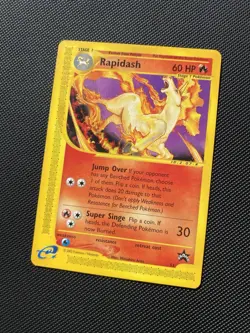Rapidash #51 WOTC Black Star Promo Pokemon TCG 2002 - Image 1