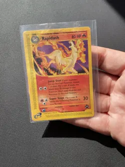Rapidash #51 WOTC Black Star Promo Pokemon TCG 2002 - Image 2