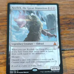 Wizards of the Coast MTG Kozilek, the Great Distortion 004/184 OGW Mythic - Image 1