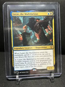 Lazav, the Multifarious MTG Magic 2024 Murders at Karlov Manor Commander - NM/M - Image 1