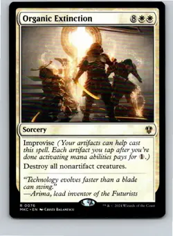 Magic the Gathering Organic Extinction Commander: Murders at Karlov Manor MTG - Image 1