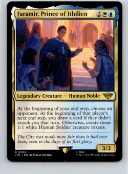 Magic the Gathering Faramir, Prince of Ithilien The Lord of the Rings MTG - Image 1