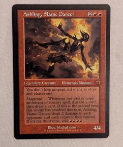 Ashling, Flame Dancer (Retro Frame) Modern Horizons 3 Regular Mythic Rare NM - Image 1