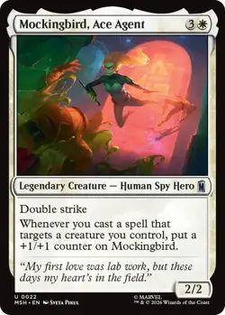 Mockingbird, Ace Agent [MSH - 22]Near Mint - Image 1