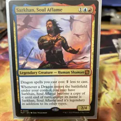 Sarkhan, Soul Aflame March of the Machine: The Aftermath Regular - Image 1