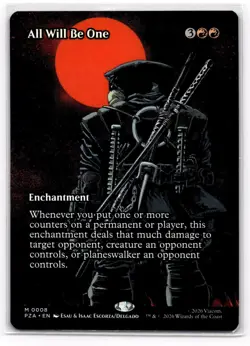 All Will Be One Borderless Non-foil Teenage Mutant Ninja Turtle MTG #0008 - Image 1
