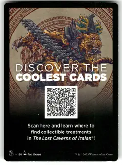Fungus Dinosaur Token #12 MTG The Lost Caverns of Ixalan LP - Image 2