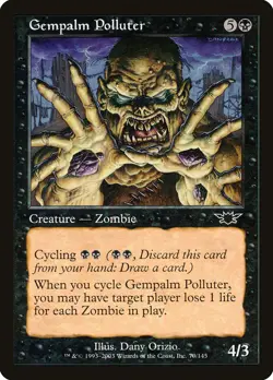 Gempalm Polluter Legions MTG NM - Image 1
