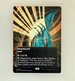 MTG: Swarmyard (0087) (Borderless) Edge of Eternities: Stellar Sights Regular NM - Image 1