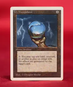 Icy Manipulator Unlimited Magic The Gathering, MTG 1993 - HP - Image 1