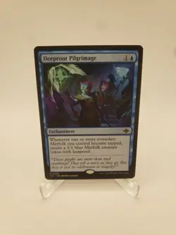 Deeproot Pilgrimage The Lost Caverns of Ixalan Regular NM MTG - Image 1